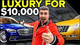 The Best Luxury Cars Under $10K Today!