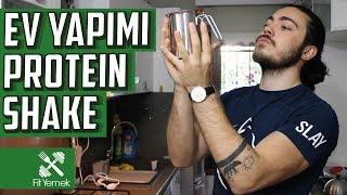 PROTEİN TOZSUZ PROTEİN SHAKE - EV YAPIMI | FitYemek