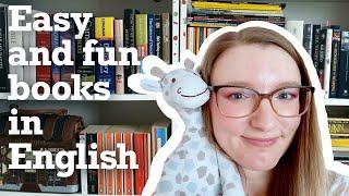 EASY ENGLISH BOOKS RECOMMENDATIONS