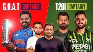 Is Shadab Pakistan’s Future Captain? | Rohit Sharma India’s Greatest Captain?