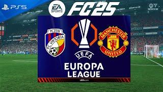 FC 25 Viktoria Plzen vs Manchester United | Europa League 2024/25 | PS5