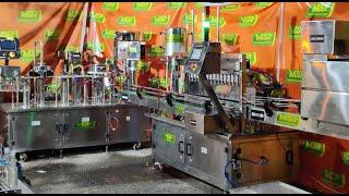 Automatic Goli Soda Machine| Goli soda soft drink filling Capping| Filling Machine| MSP Packaging