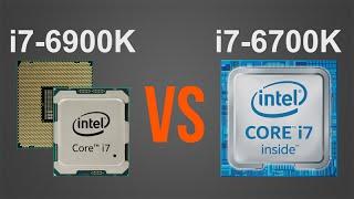 [DEUTSCH] Intel i7-6900K vs i7-6700K