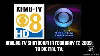 Episode 70 - Analog TV Shutdown To Digital TV | (February 17, 2009)