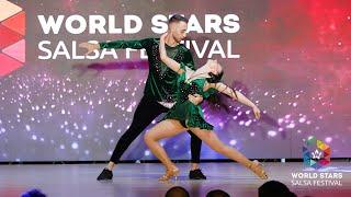 Milen & Plamena - Bachata Show at World Stars Salsa Festival 2023, Albena / Bulgaria