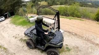 Polaris Sportsman 570 Manisa Karakoca