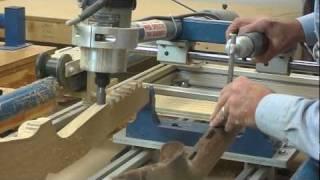 Gemini Gunstock Carving Duplicator