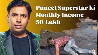 Inside the Insane YouTube Earnings of Puneet Superstar