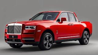 All New 2025 Rolls Royce Pickup Truck Officially Unveiled:FIRST LOOK