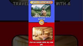 Would You rather? #kidfriendly #funquiz  #interactivevideo #wouldyourather