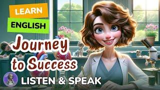 Journey to Success | Improve your English | Listen and speak Practice Slow & Easy for Beginners