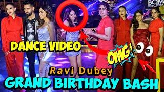 Inside Visual Ravi Dubey’s Glamorous Birthday Bash with TV Celebrities #RaviDubey #birthday