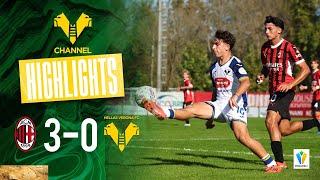 Highlights Primavera 1 2024/25 | Milan-Hellas Verona 3-0