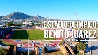 #Abejorro: Estadio Olímpico Benito Juárez