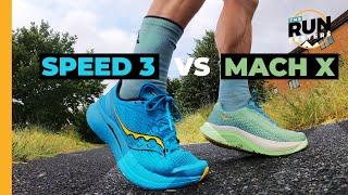 HOKA Mach X vs Saucony Endorphin Speed 3 Review: The King vs the Contender