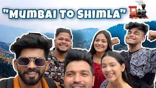 MUMBAI TO SHIMLA BY  W/ @SanikaBhoiteOfficial ,@VishalPhaleOfficial ,@hindavipatil1515 ~ HITECHY.