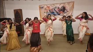 Onam fusion dance 2024 MiH Onam celebration / Netherlands/ Onam performance in Netherlands