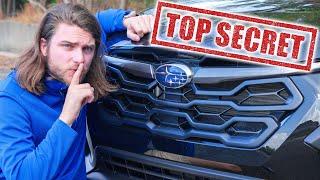 Top 5 Hidden Crosstrek Features! *NEW*