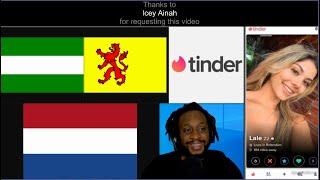 Tinder Adventure in Rotterdam, South Holland, Netherlands with Uncool Jamal (part 1)