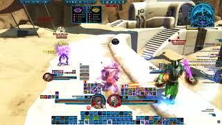 SWTOR - Arena - Lightning Sorcerer PVP -