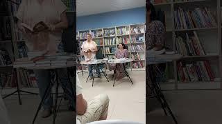 Встреча с московскими писателями в БИЦ (2)