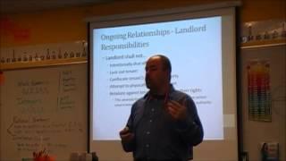 Landlord 101 - Landlord and Tenant Responsibilities