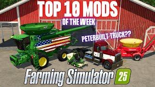 TOP 10 MODS OF THE WEEK - Farming Simulator 25