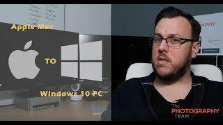 Switching from an Apple Mac to a Windows 10 PC