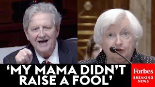 BREAKING: John Kennedy Accuses Yellen Of Trying To 'Give The Economy A Sugar High' Before Election