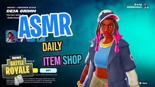 ASMR Fortnite NEW Wayward Witch Bundle! Daily Item Shop  Relaxing Whispering 