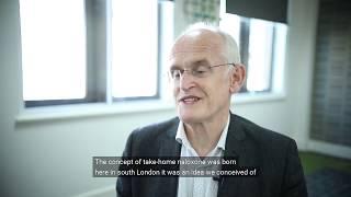 Prof Sir John Strang: naloxone without the needle | King's Health Partners 10 Years