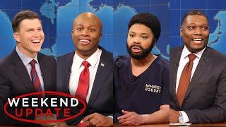 Weekend Update ft. Devon Walker and Punkie Johnson - SNL