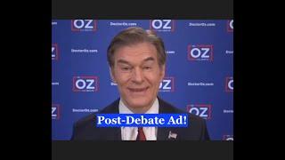 New Post-Debate Ad from Dr Oz! #shorts #droz