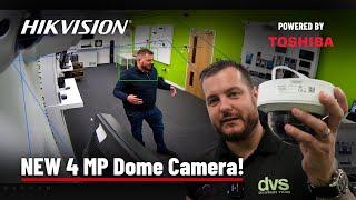 NEW: Hikvision 7 in 1 Multi-VCA 4 MP Dome Camera with DarkFighter Tech!