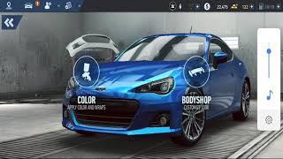 NFS No Limits Me Customize the Ford Fiesta ST and Subaru BRZ