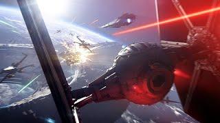 Attacking a Rebel Base in VR - Star Wars: Squadrons Cinematic Gameplay