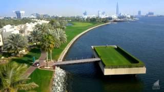 Dubai Creek Golf & Yacht Club - Course Video