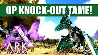 Best Torpor Tame In ARK HISTORY! | Parados - Crystal Isles | ARK: Survival Evolved