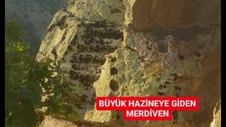 DOMUZ İŞARETİ VE BÜYÜK HAZİNESİ BÜYÜK HAZİNEYE GİDEN MERDİVEN VE HAZİNE İŞARETİ