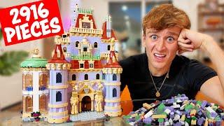 Building The NEW Lego Disney Castle *my poor fingers*