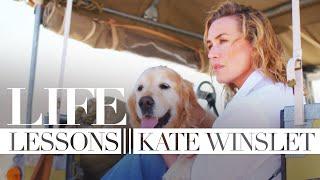 Kate Winslet on her style, career and confidence learnings: Life Lessons | Bazaar UK