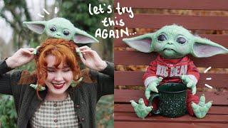 (re)Making My Own Baby Yoda! || "The Child" DIY