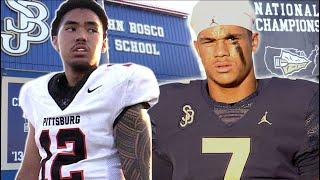 ST JOHN BOSCO (#2 IN THE NATION) V PITTSBURG | SOCAL & NORCAL SQUADS SQUARE OFF !CRAZY HIGHLIGHTS  