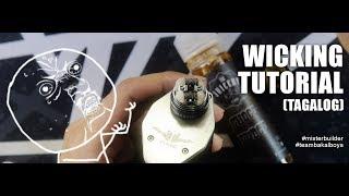 WICKING TUTORIAL (tagalog) | misterbuilder