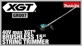 40V max XGT® 18" Dual Rotation, High Torque String Trimmer (GRU07)