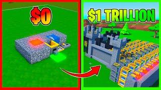 How Fast Can I Get To 1 Trillion In Block Tycoon!?!