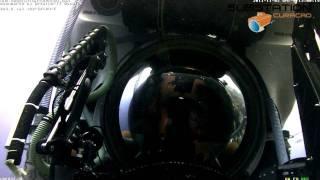 Submersible dive with Substation Curacao