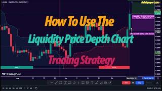 Liquidity Price Depth Chart Trading Strategy