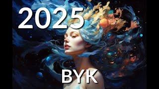 TAROT - BYK - CZYTANIE ROCZNE NA ROK 2025