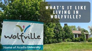 What’s it Like Living in Wolfville?